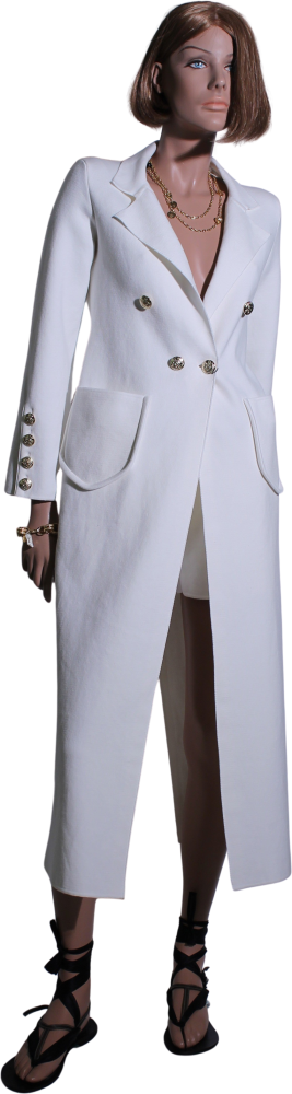 primavera--estate-2026-outfits-num6-of-43-material-cotone-stretch-description-art-2632-soprabito-doppio-petto-in-maglia-forma-sagomata-bottoni-oro-spacco-dietro