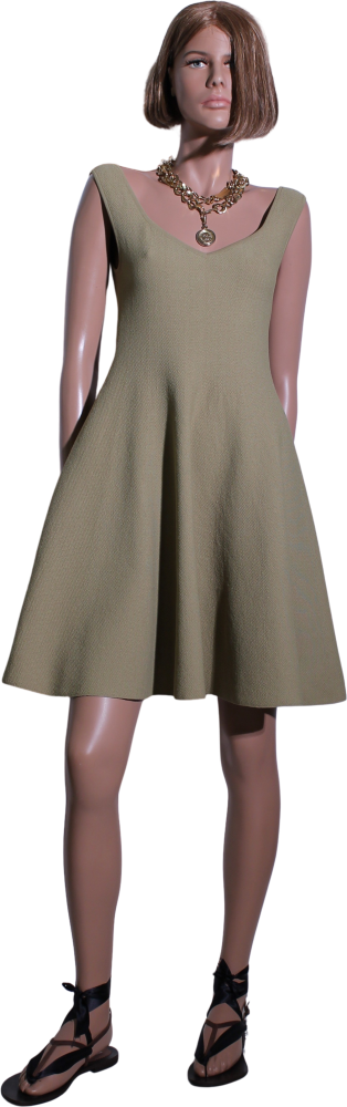 primavera--estate-2026-outfits-num37-of-43-material-viscosa-stretchcotone-description-art-2626-abito-a-ruota-in-maglia-volume-unico-tecnica-flessage-scollatura-a-cuore